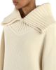 Victoria Beckham Victoria Beckham Wool-Blend Wide Collar Sweater - 5