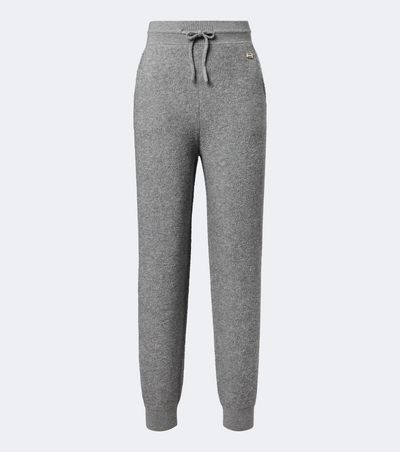 Victoria Beckham Victoria Beckham Wool and cashmere sweatpants