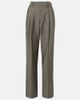 Victoria Beckham Victoria Beckham Wool and mohair straight pants - 1