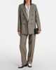 Victoria Beckham Victoria Beckham Wool and mohair straight pants - 2