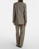 Victoria Beckham Victoria Beckham Wool and mohair straight pants - 6
