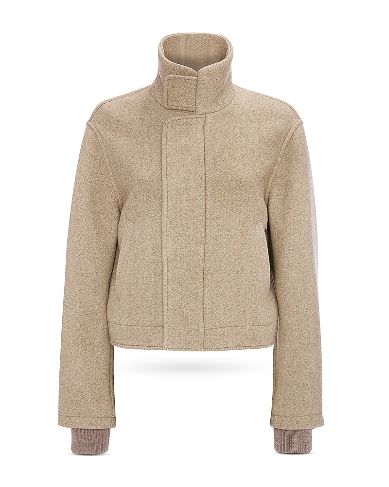 Victoria Beckham Victoria Beckham Wool Blend Bomber Jacket