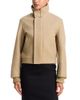 Victoria Beckham Victoria Beckham Wool Blend Bomber Jacket - 1