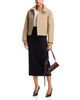 Victoria Beckham Victoria Beckham Wool Blend Bomber Jacket - 2
