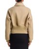 Victoria Beckham Victoria Beckham Wool Blend Bomber Jacket - 4