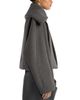 Victoria Beckham Victoria Beckham Wool Blend Folded Collar Bomber Jacket - 5