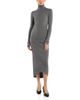 Victoria Beckham Victoria Beckham Wool Blend Mock Neck Sweater - 2