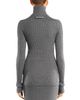 Victoria Beckham Victoria Beckham Wool Blend Mock Neck Sweater - 3