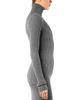 Victoria Beckham Victoria Beckham Wool Blend Mock Neck Sweater - 4