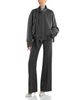 Victoria Beckham Victoria Beckham Wool Scarf Bomber Jacket - 2