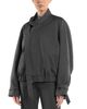 Victoria Beckham Victoria Beckham Wool Scarf Bomber Jacket - 5