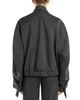 Victoria Beckham Victoria Beckham Wool Scarf Bomber Jacket - 6