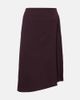 Victoria Beckham Victoria Beckham Wrap midi skirt - 1