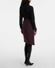 Victoria Beckham Victoria Beckham Wrap midi skirt - 3
