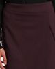 Victoria Beckham Victoria Beckham Wrap midi skirt - 4