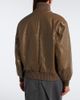 Victoria Beckham Victoria Beckham Zana leather bomber jacket - 5