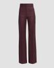Victoria Beckham Women's Alina Wide-Leg High-Rise Wool Trousers - 1