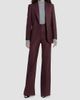 Victoria Beckham Women's Alina Wide-Leg High-Rise Wool Trousers - 2