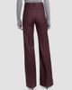 Victoria Beckham Women's Alina Wide-Leg High-Rise Wool Trousers - 3