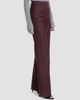 Victoria Beckham Women's Alina Wide-Leg High-Rise Wool Trousers - 4