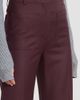 Victoria Beckham Women's Alina Wide-Leg High-Rise Wool Trousers - 5