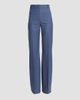 Victoria Beckham Women's Alina Wool-Blend Straight Trousers - 6
