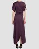 Victoria Beckham Women's Asymmetric Ruched Midi Dress - 3