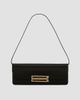 Victoria Beckham Women's Dorian East-West Velvet Clutch - 1