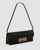 Victoria Beckham Women's Dorian East-West Velvet Clutch - 3