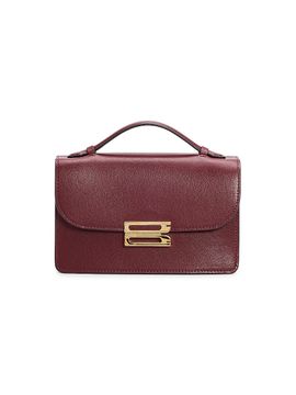Victoria Beckham Women's Dorian Mini Leather Top-Handle Bag