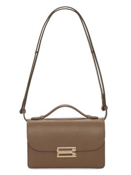 Victoria Beckham Women's Dorian Small Leather Shoulder Bag