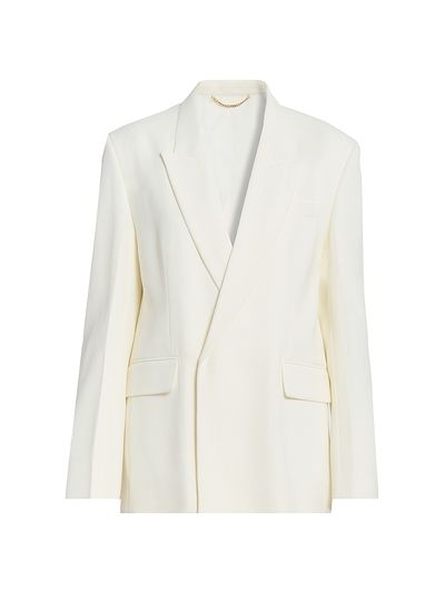 Victoria Beckham Women's Double-Breasted Tailored Jacket
