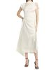 Victoria Beckham Women's Drape Bias-Cut Midi-Dress - 3