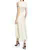 Victoria Beckham Women's Drape Bias-Cut Midi-Dress - 5