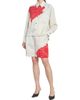 Victoria Beckham Women's Floral Satin Button-Front Shirt - 2