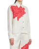 Victoria Beckham Women's Floral Satin Button-Front Shirt - 4