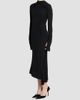 Victoria Beckham Women's Gathered Long-Sleeve Midi Dress - 4