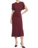 Victoria Beckham Women's Gathered Stretch Midi-Dress - 3