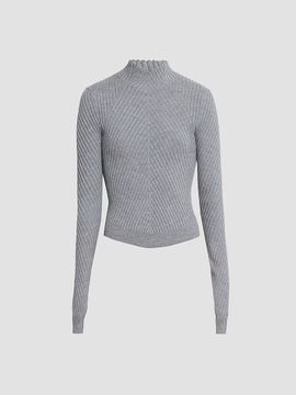 Victoria Beckham Women's Georgia Merino Wool Sweater
