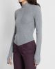 Victoria Beckham Women's Georgia Merino Wool Sweater - 4