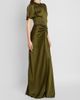 Victoria Beckham Women's Isabella Satin Column Gown - 4
