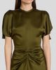 Victoria Beckham Women's Isabella Satin Column Gown - 5