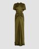 Victoria Beckham Women's Isabella Satin Column Gown - 6