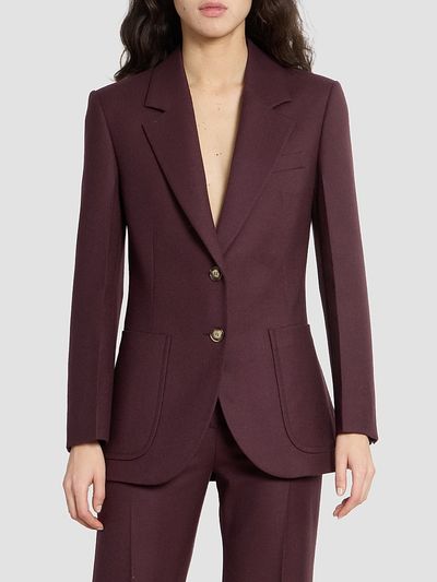 Victoria Beckham Women's Katherine Wool Blazer