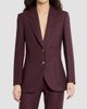Victoria Beckham Women's Katherine Wool Blazer - 6