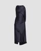 Victoria Beckham Women's Kyra Satin Asymmetric Midi Dress - 1