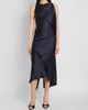 Victoria Beckham Women's Kyra Satin Asymmetric Midi Dress - 2