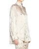 Victoria Beckham Women's Printed Silk-Satin Pajama Shirt - 4