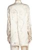 Victoria Beckham Women's Printed Silk-Satin Pajama Shirt - 5