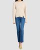 Victoria Beckham Women's Rib-Knit Wool-Cashmere Sweater - 2